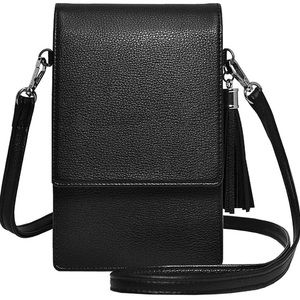 Black cross-body purse!